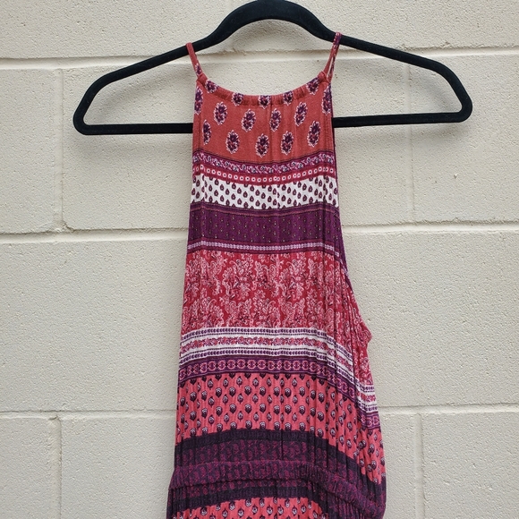 AE Maxi w/ Thigh Split High Neck EUC! Size XXS - Picture 8 of 15